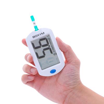 중국 Convenient Diabetes Smart Home Drinking Glucometer Kit Blood Glucose Monitor With Home/Hospital Large Screen Use 50 Pcs Test Strips 판매용