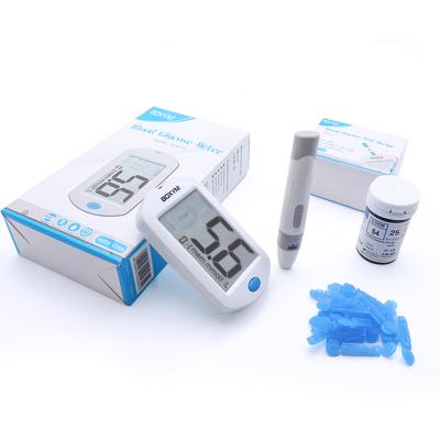 China Home / Hospital Smart Monitors High Quality Test Meter Glucose Diabetes Price Strips Digital Glucometer Te koop