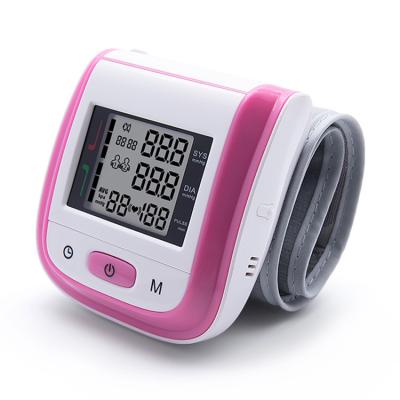 China Cheap ISO Medical Wholesale Digital Speakers CE Field Boiling Point Wristwatch Automatic Rate Blood Pressure Monitor for sale