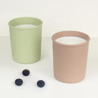 China BPA Free Drinking Cup Children's Simply Silicone Eco-Friendly Mug for sale