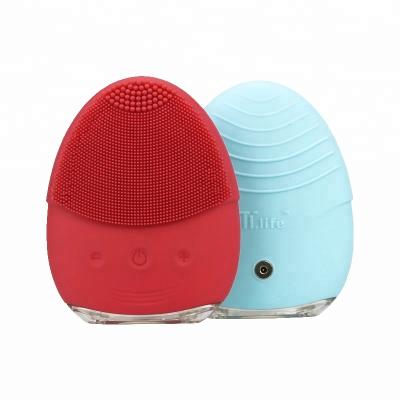 China BPA Free Skin Care Products Professional Silicone DEEP CLEANING Facial Cleansing Brush for sale