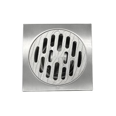 China Quick Drain Bathroom Deodorizing, Insect Repellent And Water Proof Floor Drain Quick Drain 4 Inch Square Stainless Steel Floor Drain for sale