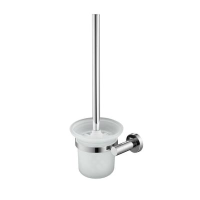 China Modern High Quality Bathroom Accessories Wall Mounted Stainless Steel Toilet Brush Holders for sale