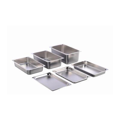 China Eco-friendly Equipment Kitchen Restaurant Cart Bakery Standard Table Steamer Food Pan for sale