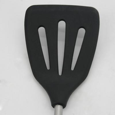 China Sustainable Kitchen Utensils Cooking Tool Kitchen Utensil Silicone Shovel for sale