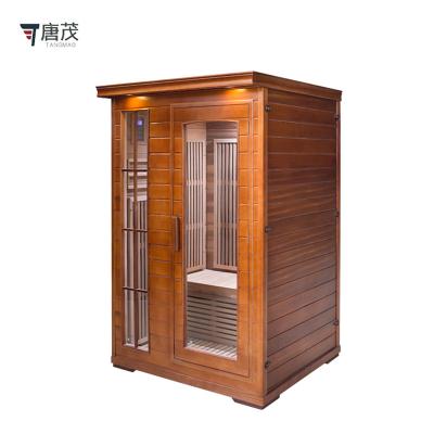 China High Quality Mini Indoor Computer Control Panel 2 Person Infrared And Traditional Sauna Parts for sale