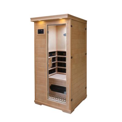 China Chinese Computer Control Panel Suppliers Steam One Person Portable Sauna Room Wet Dry Steam Rooms for sale