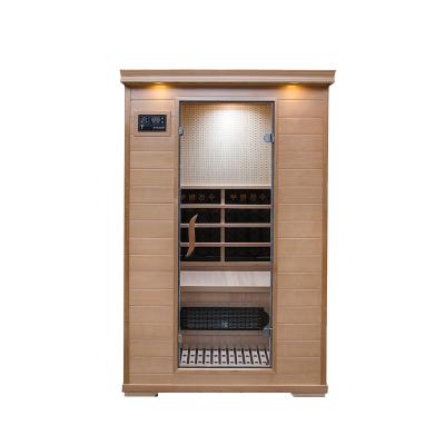 China Computer Control Panel China Factory Indoor Sweated Home Steam Shower Sauna Room for sale