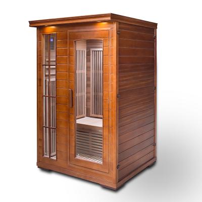 China Computer Control Panel Multi Function Yoga Infrared Sauna Room for sale