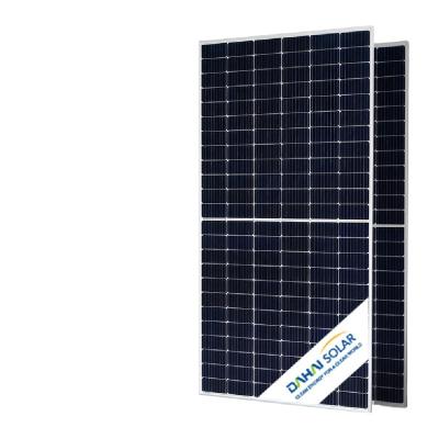 China Solar Power System Monocrystalline Solar Photovoltaic Half Cell550W 560W 570W 580W 144cells PV Module From China for sale