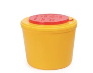 China Sharps Container for needle waste collection for sale