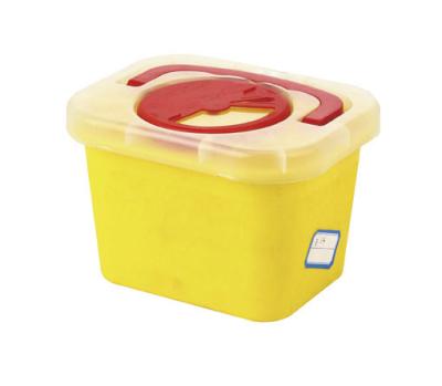 China Sharps Container for medical waste collection for sale