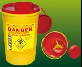 China disposal Sharp Container for for medical waste collection for sale