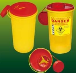 China disposal Sharp Container for for medical waste collection for sale