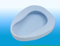 China medical disposable plastic bedpan for patient use for sale