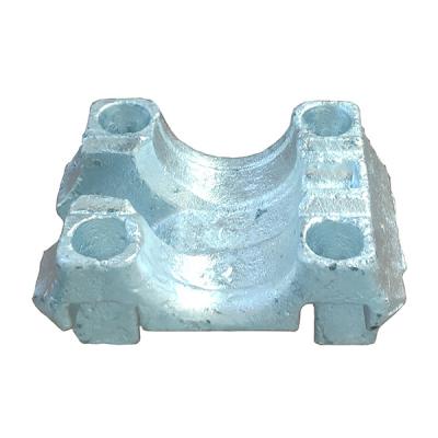 China Customized Agricultural Machinery Lost Wax Casting Hardware Fastener Twist Lock Marine Galvanization for sale