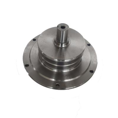 China Unique Design Hot Sale Diesel Engine Parts Investment Forging Wheelshaped Water Pump Spare Parts for sale