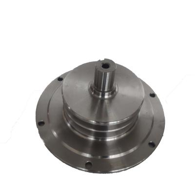 China Guaranteed Quality Pump Impeller Parts Single Wheel Shaped Gray Iron Water Pump Part Wheelshaped for sale