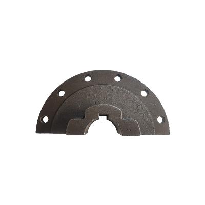 China Flange Carbon Steel Alloy Steel Lost Wax Steel Casting for sale