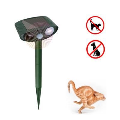 China Viable Ultrasonic Travel Dog Repellent Device for Espantar Birds and Cats with 3AA Battery for sale