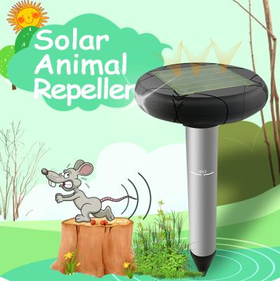 China Groundhog Viable Sun Mole and Sonic Vole Repeller Gopher Deterrent Stakes - Get Rid of Burrowing Waterproof Animals for sale