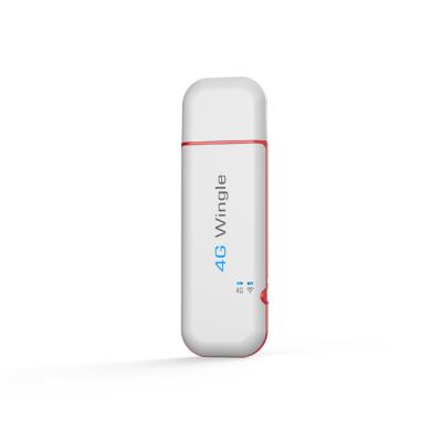 China Hsdpa Usb 4G Modem Router 3G External Wireless Wifi Internet Wide Range Wireless Usb Driverless Dongle for sale