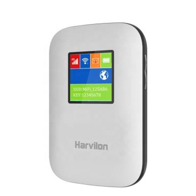 China SOHO Havilon Opened 4G Mini Pocket WiFi Router Portable Wireless 4G Router with SIM Card Slot for sale