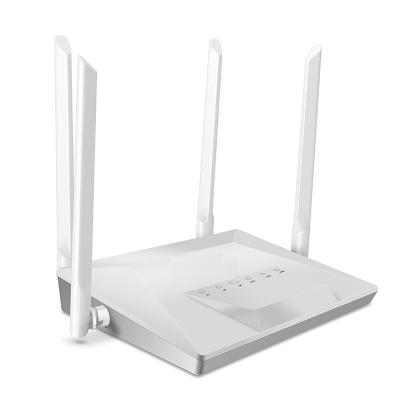 China Home Wireless Routers CAT4 150Mbps/50Mbps, 2.4G WIFI 4G LTE CPE Rates up to 300Mbps, 3*10/100Mbps RJ45 for sale