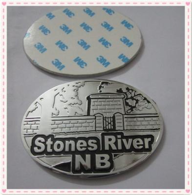 China Zinc alloy refrigerator magnet, metal fridge magnet, custom metal plaques, metal plate, for sale