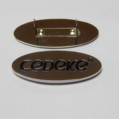 China custom metal plate, metal sign plaque, China supplier for OEM metal furniture plate for sale