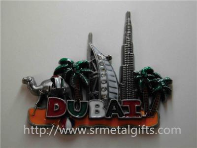 China Epoxy painted metal refrigerator magnets, mid-east flavor metal fridge magnetic sticks, for sale