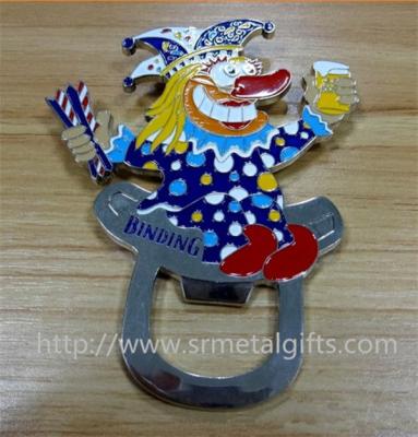 China Designer painted bottle opener, promotional colorful painted metal bottle openers, for sale