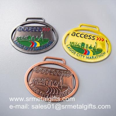 China Custom unique metal medals maker in China for customized metal medals for sale