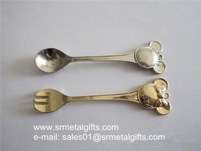 China Vintage Collectible Silver Collector Spoons, Metal Collector Souvenir Spoons for sale