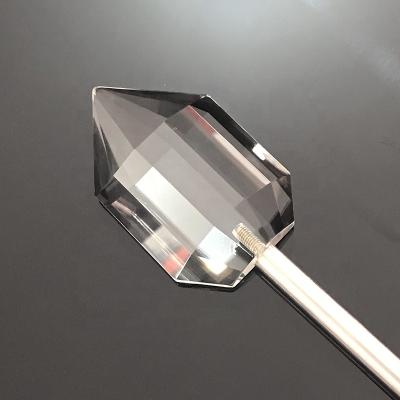 China Photography FF007 Shaped Glass Linner Crystal Fractal Filter Prism for Photography for sale