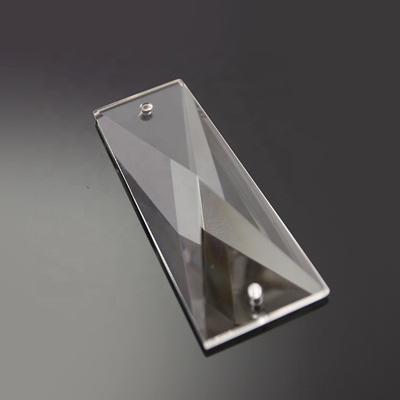 China Residential Clear Coffin Crystal Glass Wand Prism for sale