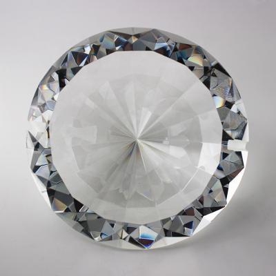 China Europe 150mm Crystal Diamond with 2 Holes for LED Ceiling Lamp Light for sale