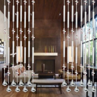 China Crystal Beaded Curtain Room Divider Room Divider for sale