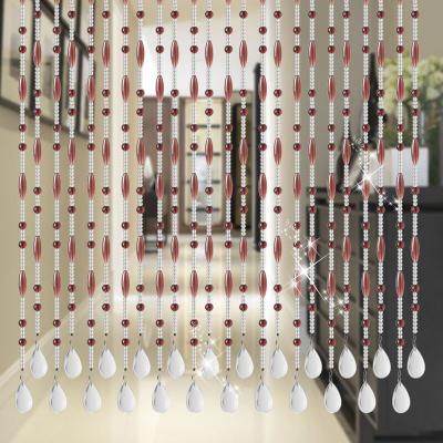 China Crystal Beaded Curtain Room Divider for the Door for sale