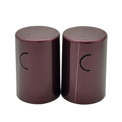 China seal & Wholesale High Quality Tear Off Closure Aluminum Wine Glass Bottle Cap Wine Cap for sale