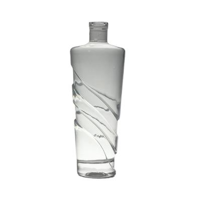 China Beverage glass bottle for wine for sale