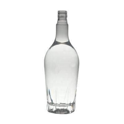 China High Quality Beverage Liquor Whiskey Glass Bottle Vodka Spirit Glass Bottle for sale