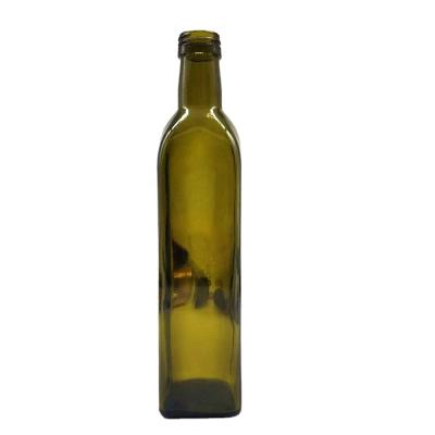 China Hot Sale Premium Glass Beverage Oil Bottle for sale