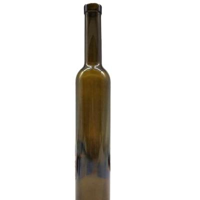 China Wholesale Large Empty Beverage Fruit 500ml Olive Oil Glass Bottle for sale