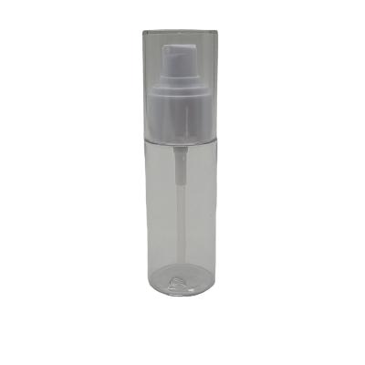 China High Quality Cosmetic Airless Prayer Pump Cosmetic Container 50/100/150ml PP Bottle for sale