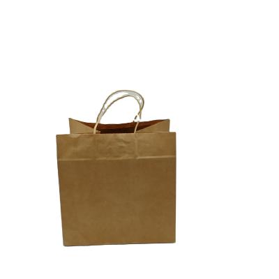 China Custom Logo Wholesales Paper Bags Different Sizes Different Colors Environmentally Friendly, Cheap And Durable Handmade Kraft Paper Bags for sale