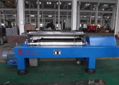 China Ononderbroken Horizontaal centrifugeert, centrifugeert de Modderkaraf 5 -18 M3/H Voltage 380V Te koop