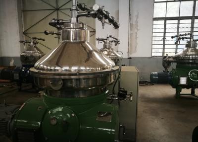 China Industrial Centrifuge Disc Oil Separator Continuous Working Without Stop Feeding for sale