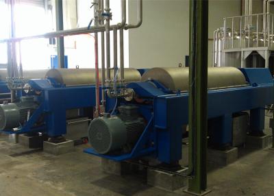 China High Efficiency Horizontal Decanter Centrifuge PVC Sludge Used 220V / 380V for sale