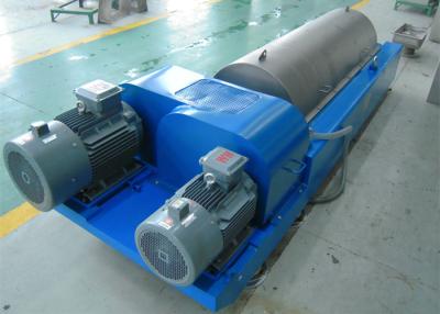 China Horizontal Liquid Solid Separation Centrifuge Drum Diameter 350Mm PLC Control for sale